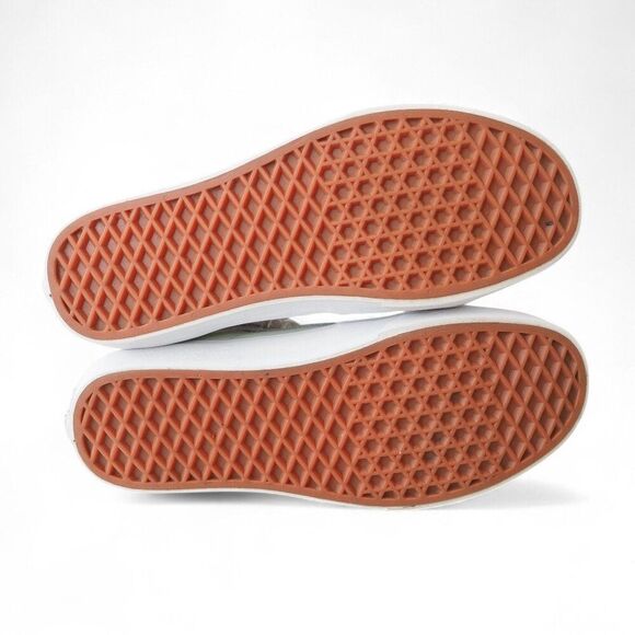 Vans Sk8-Hi Canvas Colorblock Skate Shoes "Grey / Pink / Green" Women's 8 - Picture 8 of 11